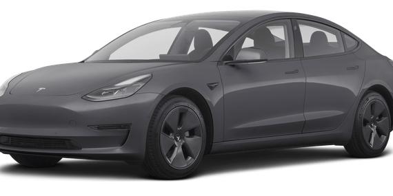 TESLA MODEL 3 2021 5YJ3E1EB2MF087731 image